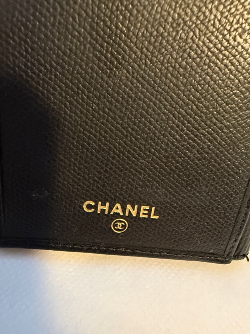 CHANEL Black Leather CC Button Continental Wallet - Picture 4 of 9